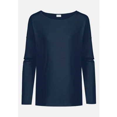 Abbildung von mey Nachtwäsche Shirt, Damen, Größe: Small, Deep shadow