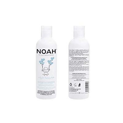 Abbildung von NOAH Natural Kids Shampoo mit Milch und Zucker für häufiges Waschen, 250 ml
