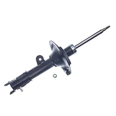 Abbildung von DENCKERMANN DSB536G Stoßdämpfer Vorderachse rechts Gasdruck Zweirohr Federbein, Dämpfer mit Zuganschlagfeder oben Stift HYUNDAI: SANTA FE 2