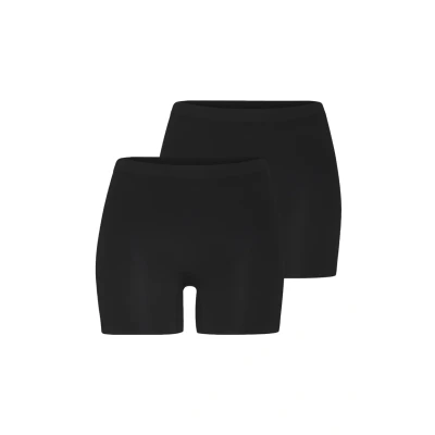 Abbildung von Lascana 2 PACK Panties, Damen, Größe: 32/34, Schwarz