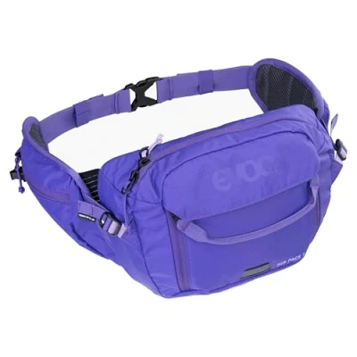 Abbildung von EVOC Unisex Adult HIP Pack 3 + Hydration Bladder 1,5, Violet, One Size