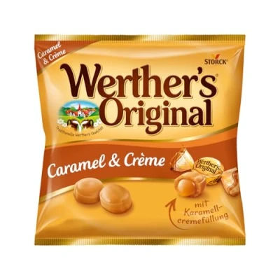 Abbildung von Werther&#039;s Original Karamell &amp; Crème