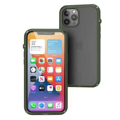 Abbildung von Catalyst Vibe Case iPhone 12 Pro Max Army Green