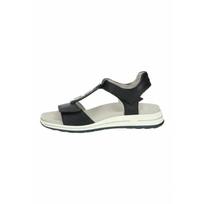 Abbildung von ara Riemensandalette blau, Damen, Größe: 43, Blau Schuhe