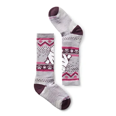 Abbildung von Smartwool Wintersport FULL Cushion Polar BEA Sportsocken für Kinder, Größe: 33 36, Purple eclipse