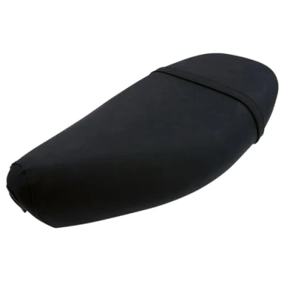 Abbildung von Sitzbank PIAGGIO für Vespa ET2/ET4 50 150ccm schwarz, mit Halteriemen