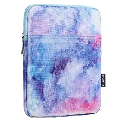 Abbildung von TiMOVO 6 7 Zoll Schutzhülle für den neuen Kindle Paperwhite und Colorsoft Signature Edition, Cover Tasche Tragetasche E Reader/Kindle Oasis, Sternwolke