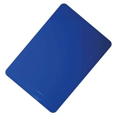 Abbildung von Aidapt Vm985abb Tischset aus rutschfestem Silikongummi Blau Größe 35 x 25 cm