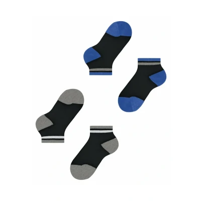 Abbildung von Esprit Active Tennis 2PACK Sneaker Socks WITH Pattern Socken für Kinder, Größe: 27/30, Sortiment
