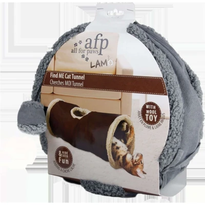 Abbildung von AFP Find Me Cat Tunnel Lasmmwolle