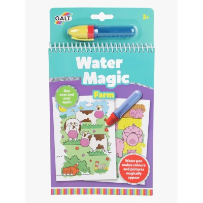 Abbildung von Galt Malbuch Magie Des Wassers, Bauernhof