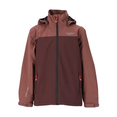 Abbildung von Weather Report Outdoorjacke für Kinder, Größe: 176, Marron