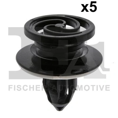 Abbildung von FA1 11 40024.5 Clip, Zier /Schutzleiste AUDI: A4 B6 Limousine, A3 Schrägheck, B7 Avant