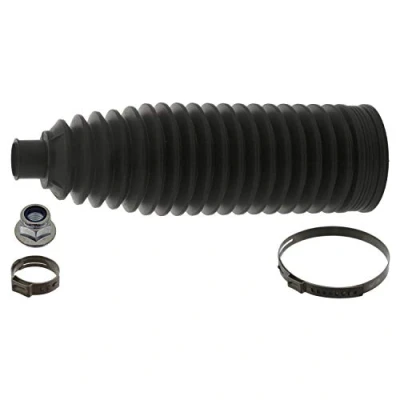 Abbildung von FEBI BILSTEIN 45096 Faltenbalgsatz, Lenkung Thermoplast Vorderachse links, rechts mit Schellen OPEL: Zafira C Tourer, Astra H Schrägheck