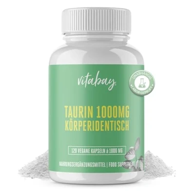 Abbildung von Vitabay Taurin 1000 mg 120 St