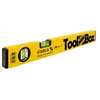 Abbildung von Stabila Werkzeugkoffer 16320 Vaterpas letmetal 43 cm 0,5 mm/m