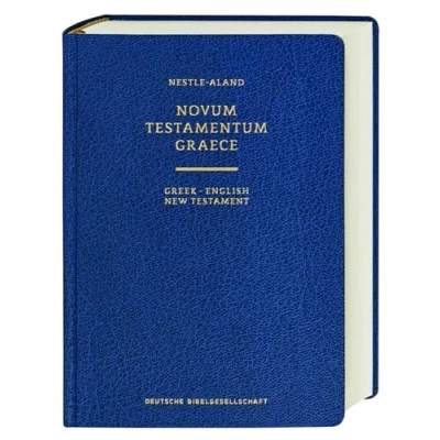 Abbildung von Novum Testamentum Graece (Nestle Aland) 28. Auflage: Greek English New Testament: Nestle Aland Graece, Aufl. / Revised Standard Version and Bible