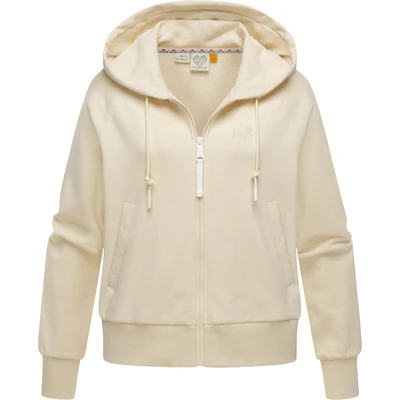 Abbildung von Ragwear Taila Sweatjacke, Damen, Größe: XS, Beige