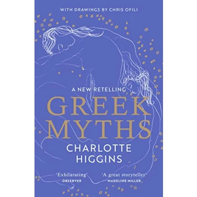 Abbildung von Greek Myths: A New Retelling, with drawings by Chris Ofili