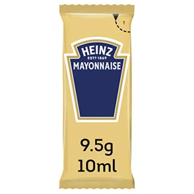 Abbildung von Heinz Mayonnaise 200x9,5g 10ml. Sachets