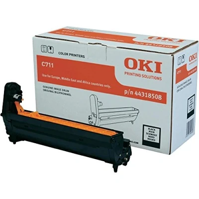 Abbildung von Oki 44318508 schwarz Trommel original