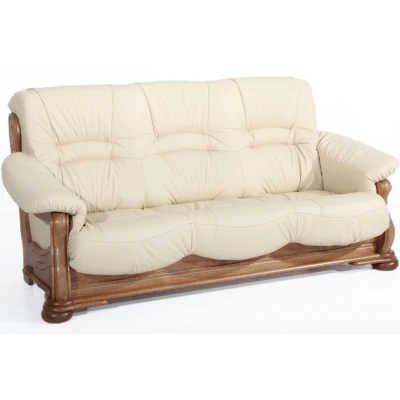 Abbildung von Max Winzer Ledersofa Tennessee 3 Sitzer