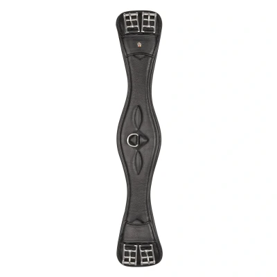 Abbildung von Waldhausen Sattelgurt Comfort Kurz Schwarz