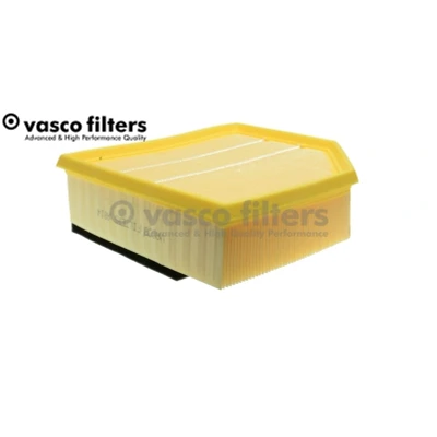 Abbildung von DAVID VASCO A814 Luftfilter 68 199 227 rechteckig Filtereinsatz mit Vorfilter VOLVO: XC90 I, V70 2, S60 I