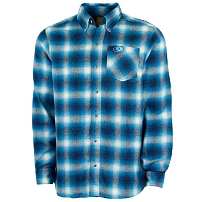 Abbildung von Mossy Oak Flanellhemd für Herren, Büffelkariert, langärmelig, Flanellhemden, weiche Flanell Hemden, EIN traditioneller Look mit New Age Komfort, Dämmerungsverlauf, XX Large (97221)