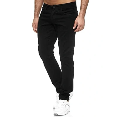 Abbildung von Tazzio Jeans Slim Fit, Herren, Größe: 30xL30, Schwarz