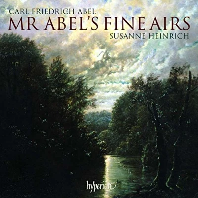 Abbildung von Carl Friedrich Abel: Mr Abel&#039;s Fine Airs Werke für Gambe solo