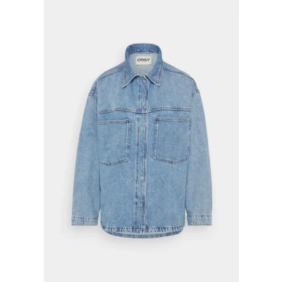 Abbildung von ONLY Onlemmie Jeansjacke, Damen, Größe: XS, Light blue denim