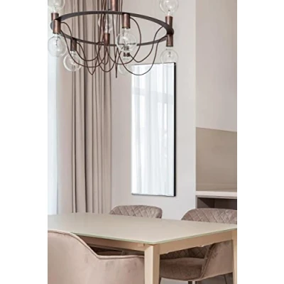Abbildung von MirrorOutlet YC104 venezianischer Wandspiegel, 120 x 40 cm, rahmenlos, 1 Stück