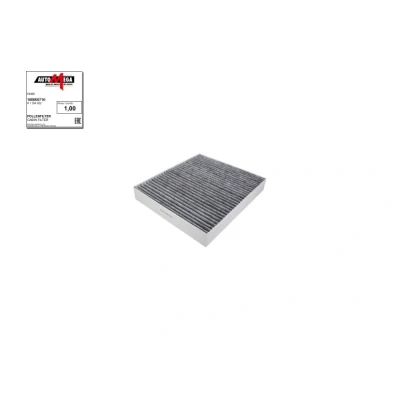 Abbildung von AUTOMEGA 180005710 Innenraumfilter Aktivkohlefilter 235 209 39 FORD: Focus 2 Schrägheck, Kombi, C Max, VOLVO: V50, C30, S40 II
