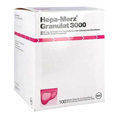 Abbildung von HEPA MERZ Granulat 3.000 Beutel 100 St
