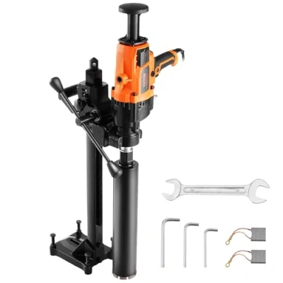 Abbildung von VEVOR Diamantkernbohrmaschine Kernbohrmaschine 2600W Kernbohrgerät 18cm