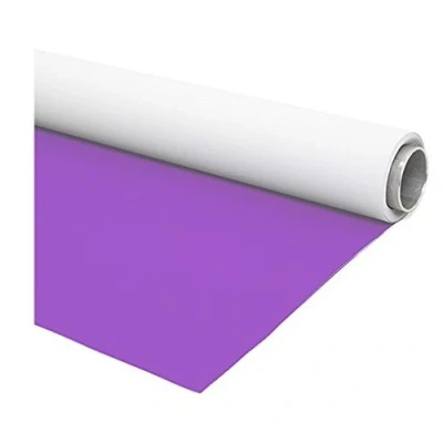 Abbildung von 150x300cm lila weißer Vinylhintergrund