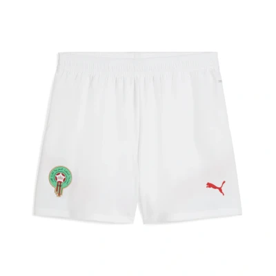 Abbildung von Puma Marokko 2025 Vereinsmannschaften whitefast green red, Damen, Größe: Small, White fast red