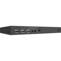 Abbildung von LINDY 32810 4 Port KVM Switch HDMI 4K60, USB 2.0 &amp; Audio