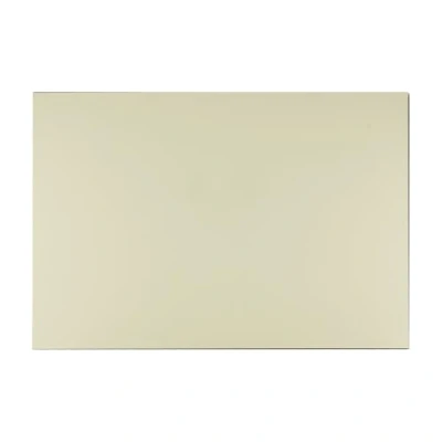 Abbildung von IKN Pickguard Material Blank E Gitarren Kratzplattenblatt für Custom ST TL TE Bass Gitarrenschutz, 3 lagig Sahne