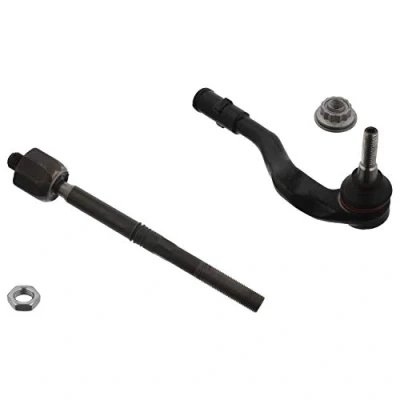 Abbildung von FEBI BILSTEIN 43796 Spurstange Vorderachse rechts mit Sicherungsmutter Mutter AUDI: Q5, A6 C7 Avant, Limousine