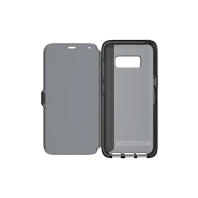 Abbildung von Tech21 Evo Wallet Schutzhülle für Samsung Galaxy S8 Schwarz