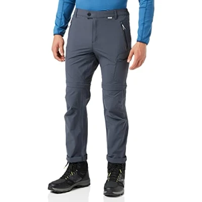 Abbildung von Regatta Highton Z/O TRS Herren Hose, Indien Grau, 38