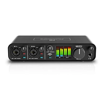 Abbildung von MOTU M4 USB Audio Schnittstelle