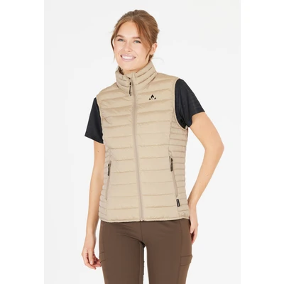 Abbildung von Whistler Weste, Damen, Größe: 36, Simply taupe