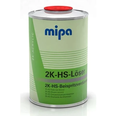 Abbildung von MIPA 2K HS Löser Beispritzverdünnung Beilackierung Autolack Verdünner 1 Liter