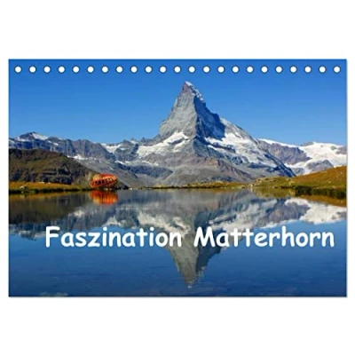 Abbildung von Faszination Matterhorn (Tischkalender 2025 DIN A5 quer), CALVENDO Monatskalender