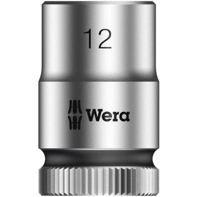Abbildung von Wera 8790 HMB Zyklop Steckschlüsseleinsatz mit 3/8 Zoll Antrieb, 12.0 mm, 05003557001