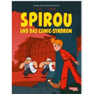Abbildung von Spirou und Fantasio Spezial 41: das Comic Syndrom (41)