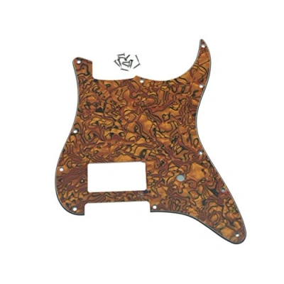 Abbildung von Kaish 11 Loch Gitarren Schlagbrett für Fender Delonge, in verschiedenen Farben Tiger Stripe